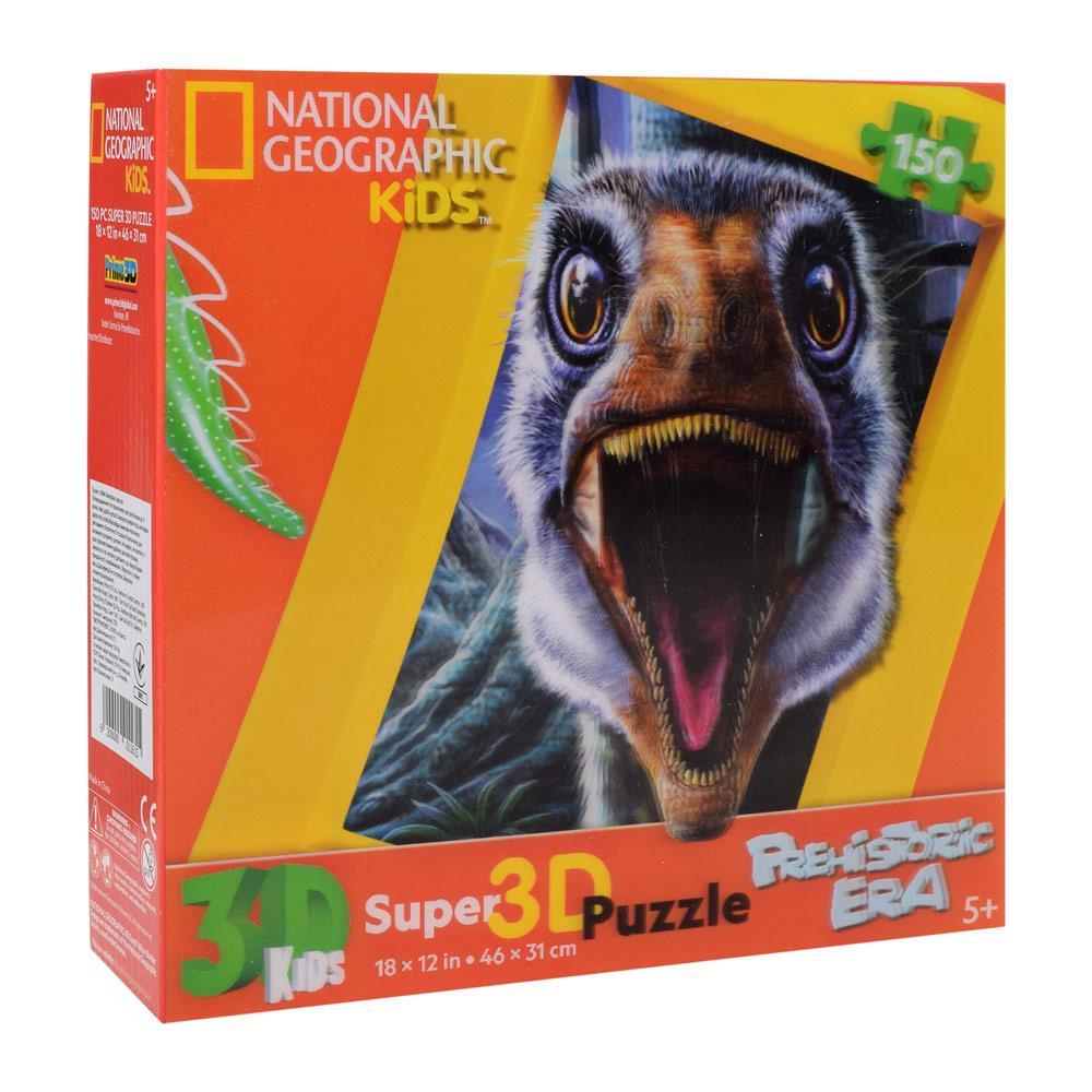 3D-пазл PRIME 3D 10896 динозаври 150 деталей, фото 1