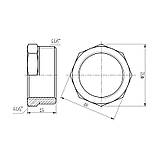 Футорка Thermo Alliance Forte 1 1/2"х1 1/4" НВ SF3744032, фото 2