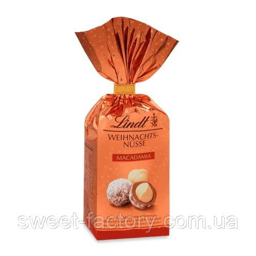Lindt Weihnachts Nusse Macadamia 100 g