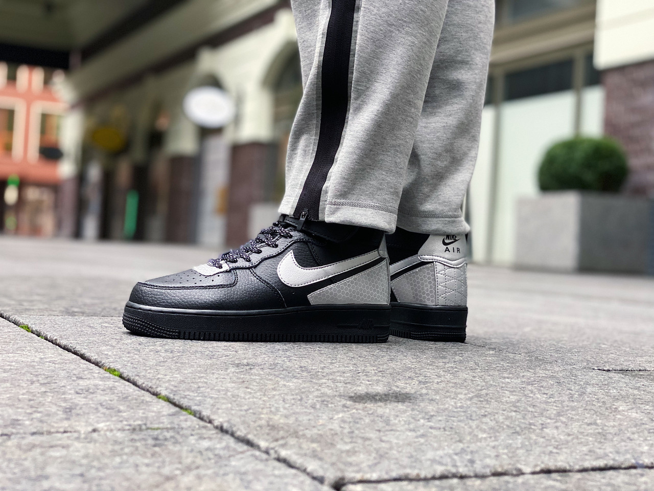 Nike Air Force 1 High 3M Black CU4159 001 36 Airpac .ua 1536347463