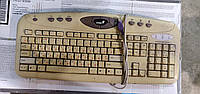 Мультимедийная брендовая клавиатура Genius Comfy KB-12e K645 PS/2 № 210111