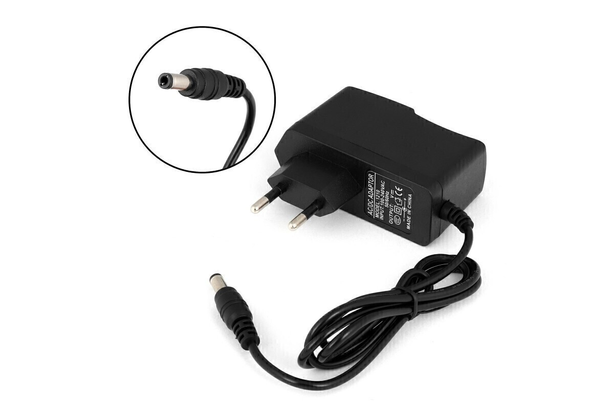 Блок живлення 6V 1A штекер 5.5x2.5mm
