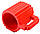 Чашка кружка Конструктор 350 мл для конструктора лего (lego), фото 9