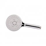 Набір душового гарнітура Qtap 3 в 1 (QT01L + QTCRMA030 + QTHADPVC160C) хром, фото 3