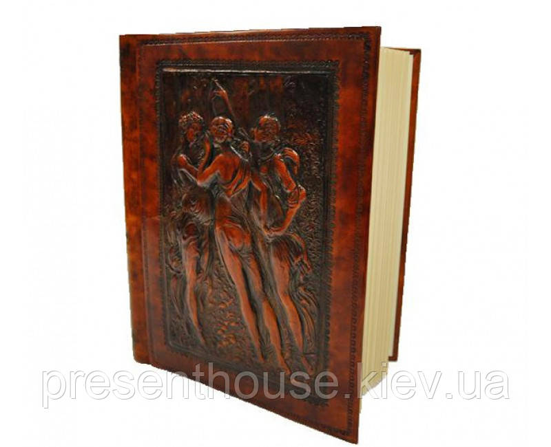 Шкіряний фотоальбом A SISSI (30х30см), фото 1