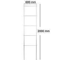 Опора для растений Шпалера садовая 2000*600 (D13)