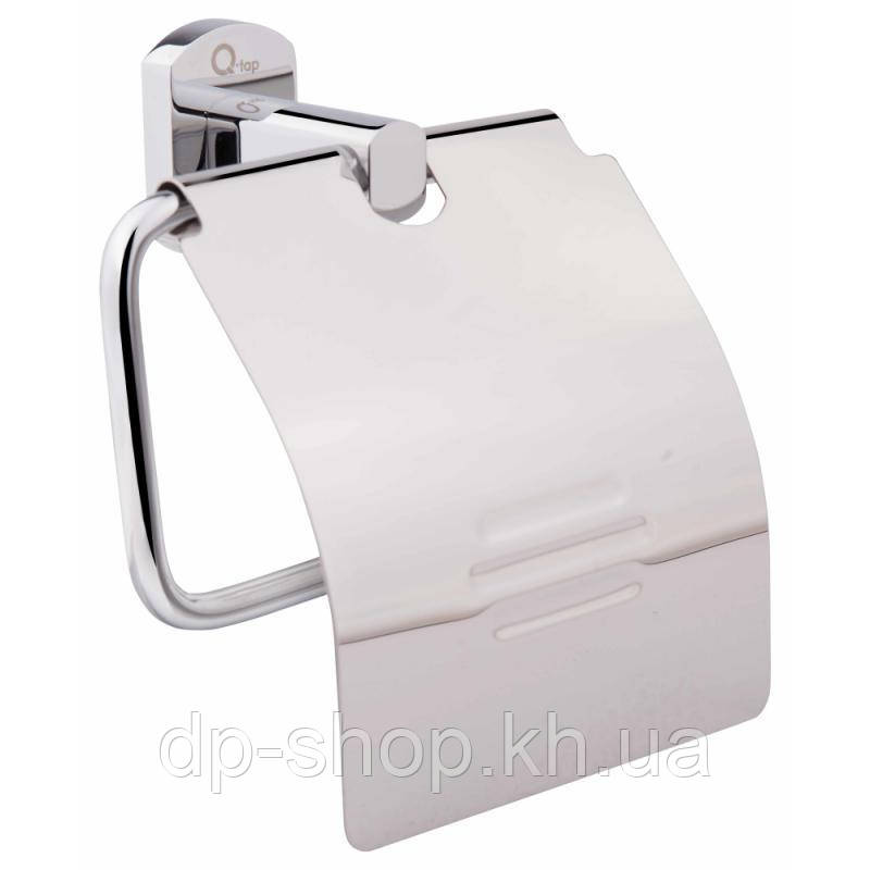 Тримач для туалетного паперу Qtap Liberty QTLIBCRM1151 Chrome, фото 1