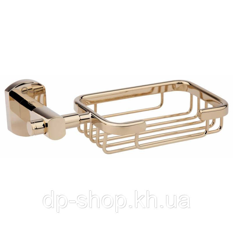 Мильниця Qtap Liberty настінна QTLIBORO1156 Gold, фото 1
