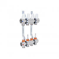 Колектор Icma 1" 4 виходи, з витратами NoK013