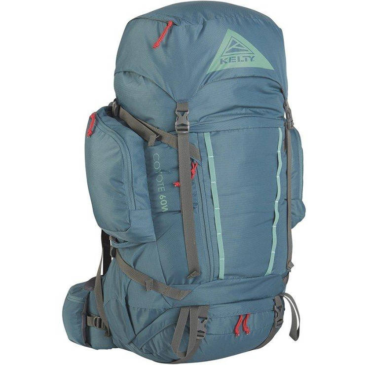 Рюкзак Kelty Coyote 60 Wmn Cиній, фото 2