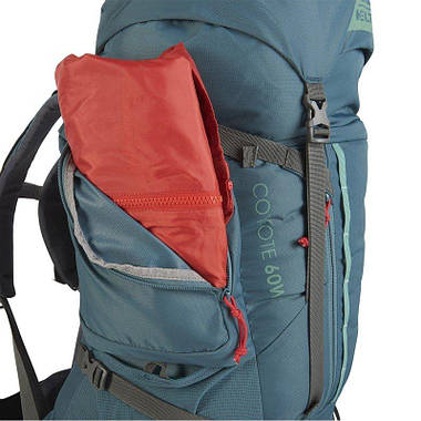Рюкзак Kelty Coyote 60 Wmn Cиній, фото 2