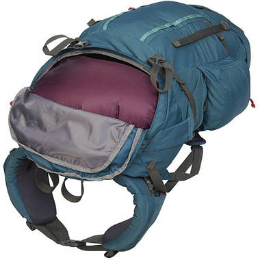 Рюкзак Kelty Coyote 60 Wmn Cиній, фото 3
