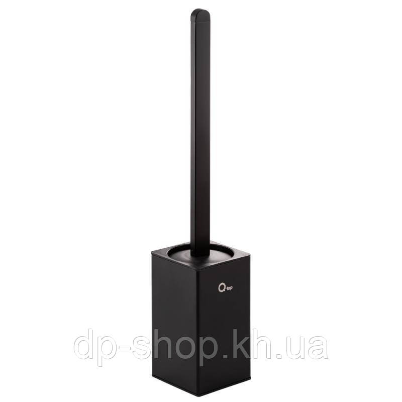 Йоржик підлоговий Qtap Liberty QTLIBBLM11572 Black, фото 1
