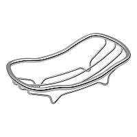 Мильниця Qtap Liberty QTLIBCRM11561 Chrome