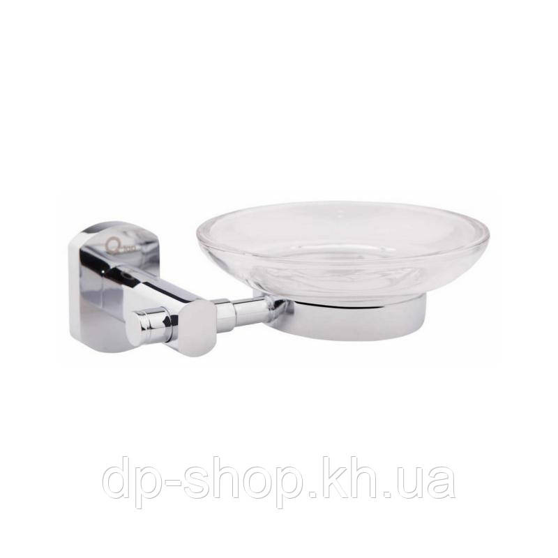 Мильниця Qtap Liberty настінна QTLIBCRM1159 Chrome, фото 1