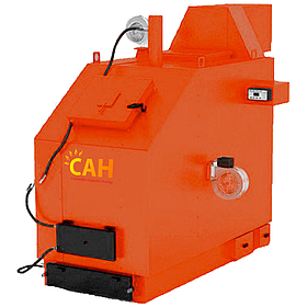 CAH PG промисловий твердопаливний котел тривалого горіння потужністю 150 кВт