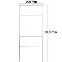 Опора для растений Шпалера садовая 2000*900 (D13)