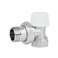 Кран радіаторний Icma 3/4" 28х1,5 кутовий No774