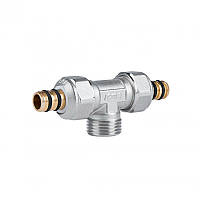 Трійник обтискний Icma 16х1/2"х16 НР No537