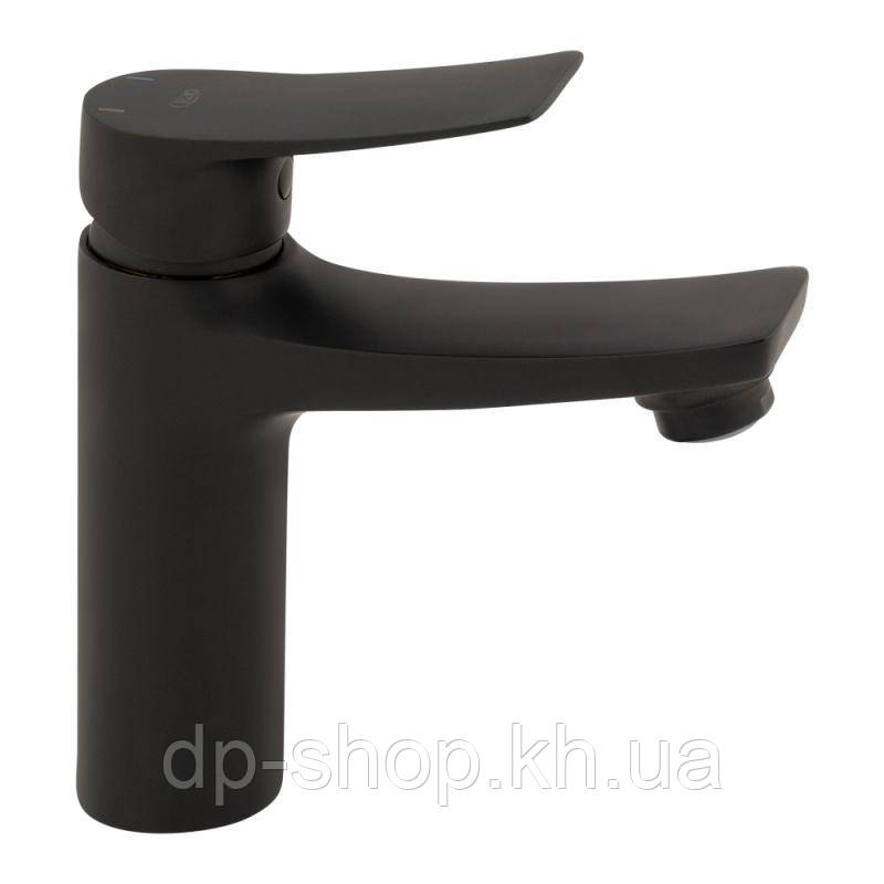 Змішувач для раковини Qtap Nihonto QTNH1022101CB Black Matt, фото 1