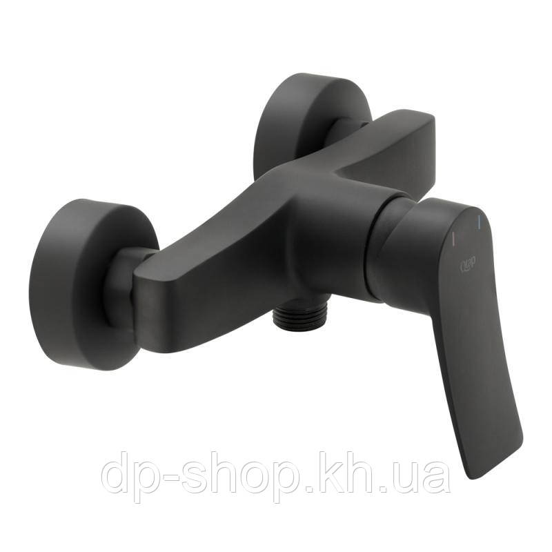 Змішувач для душу Qtap Nihonto QTNH4022101CB Black Matt, фото 1