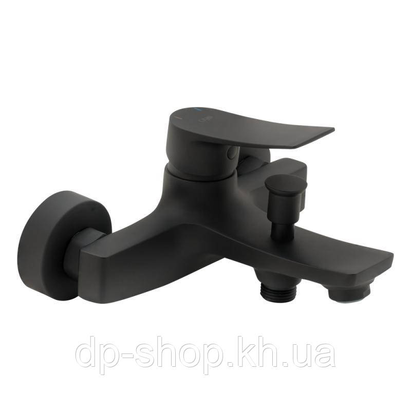 Змішувач для ванни Qtap Nihonto QTNH3022101DCB Black Matt, фото 1