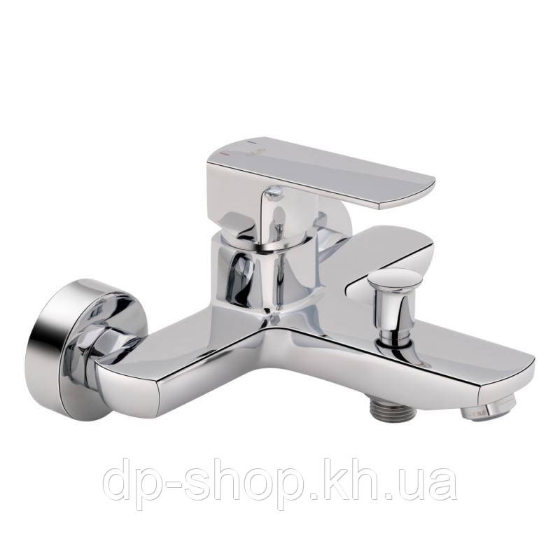 Змішувач для ванни Qtap Lipno QTNH3023101DC Chrome, фото 1