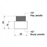 Подовжувач Icma 15х1/2" No19, фото 2