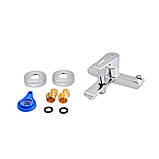 Змішувач для ванни Qtap Tern QTTER3061102C Chrome, фото 3