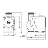 Насос Grundfos Icma 25/40 NoP320, фото 3