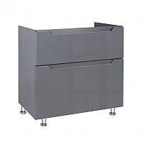 Тумба підлогова Qtap Scorpio 800х825х500 GRAPHITE QT1473TNB802NG
