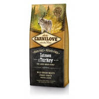 Carnilove Adult Large Breed Salmon & Turkey 1,5 кг.(д/взрослых собак крупных пород)