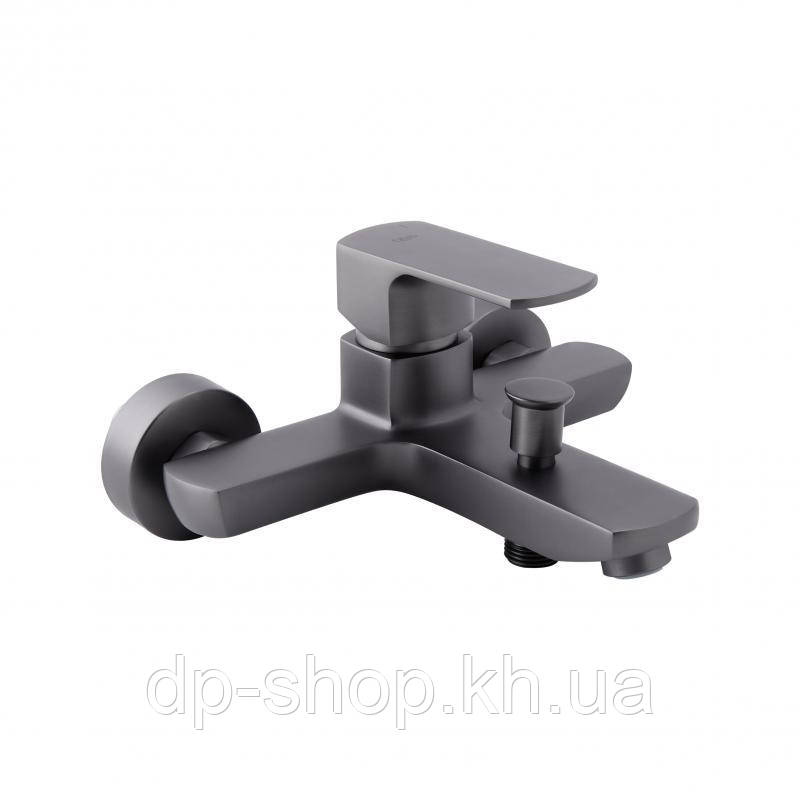 Змішувач для ванни Qtap Lipno QTNH3023101DG Graphite, фото 1