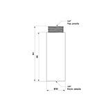 Подовжувач Thermo Alliance Standart 80х3/4" хром SD1302080, фото 2