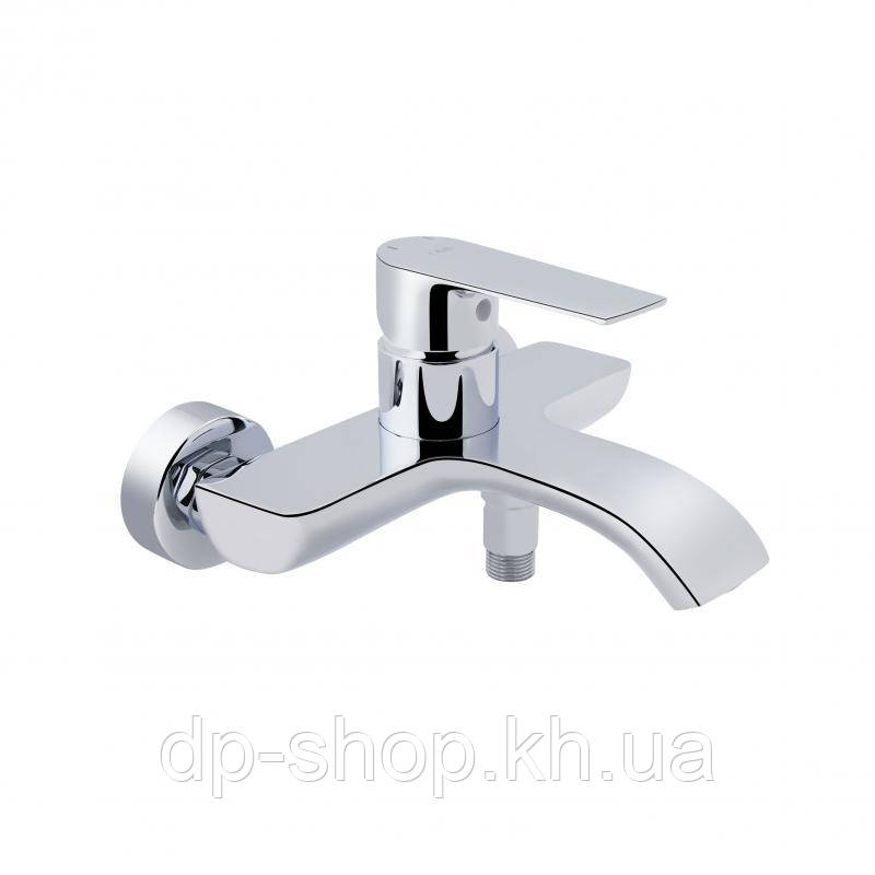 Змішувач для ванни Qtap Zelnava QTZELN3050101C Chrome, фото 1