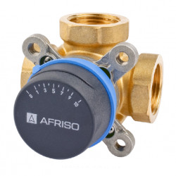 AFRISO ARV383 Rp 1" поворотний змішувальний 3-ходовий клапан