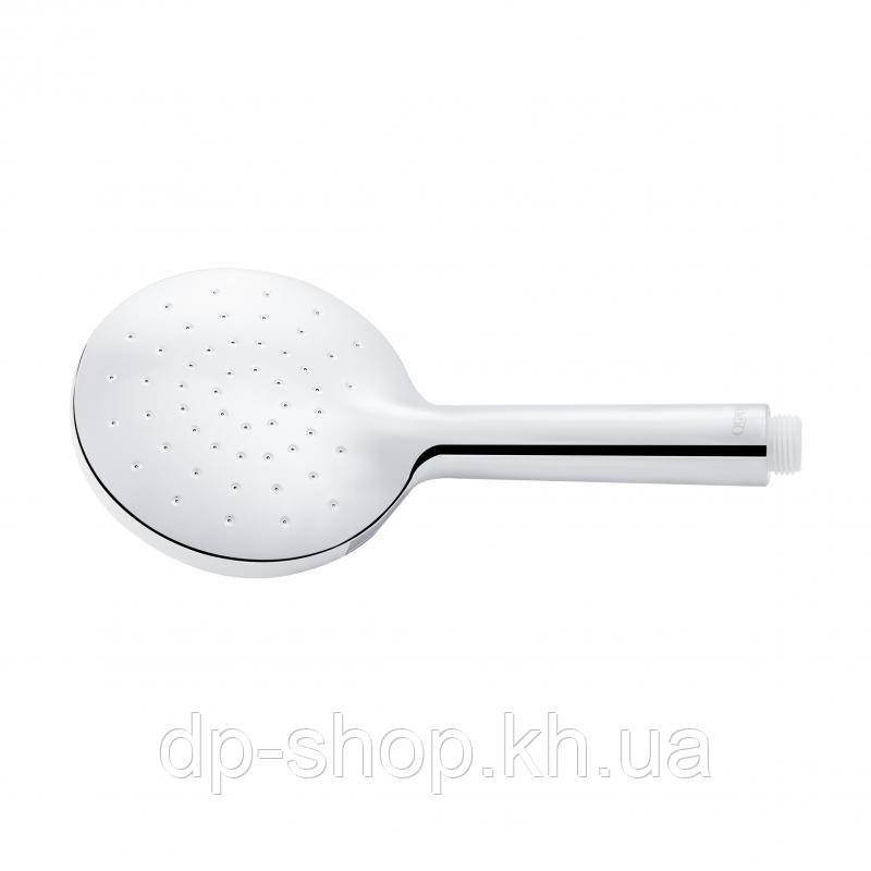 Лійка для ручного душу Qtap Rucni 120 мм округла QTRUCA120O1ZCC Chrome, фото 1