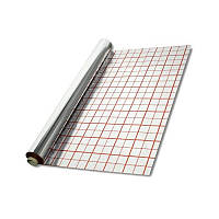 Плівка фольгована 50 мкр із розміткою (50 м2)