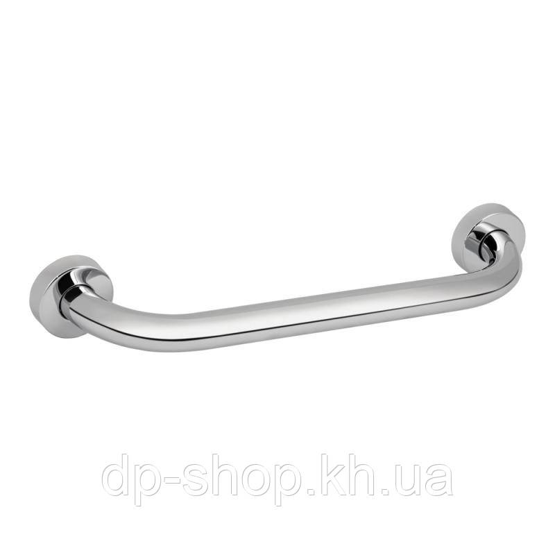 Поручень Lidz Oreo 0301 прямий 35 см LDORE0301CRM22318 Chrome, фото 1