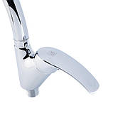 Змішувач для кухні Lidz Mars 007F (k40) LDMAR007FCRM34857 Chrome, фото 3