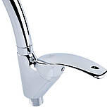 Змішувач для кухні Lidz Mars 007F (k40) LDMAR007FCRM34857 Chrome, фото 4