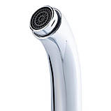 Змішувач для кухні Lidz Mars 007F (k40) LDMAR007FCRM34857 Chrome, фото 5