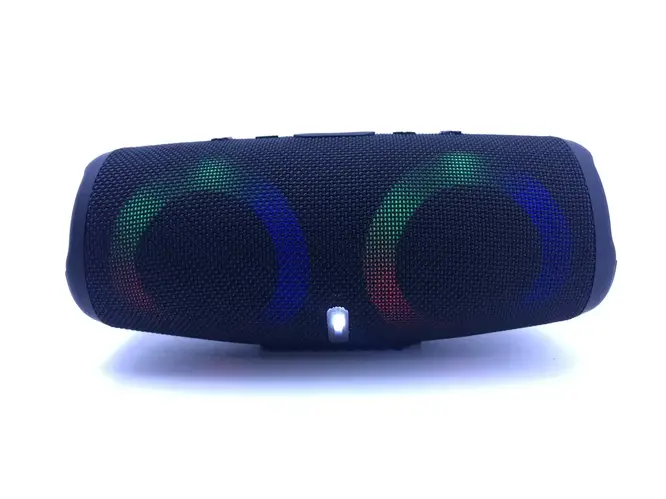 Колонка JBL CHARGE 5 с подсветкой и Bluetooth Черная, цена 899 грн ...