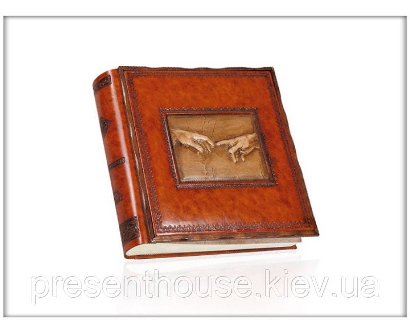 Шкіряний фотоальбом MICHELANGELO (M47, 35х35), фото 1