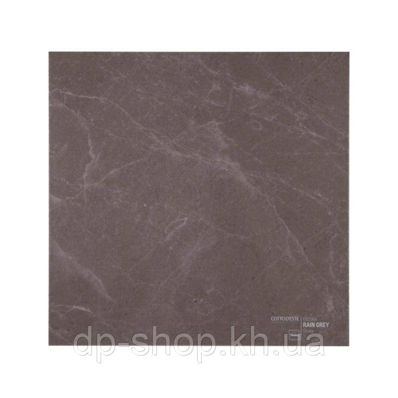 Керамогранітна плитка Kerlite Exedra EK8KXX8 5 Plus GLOSSY RAIN-GREY 5 мм, фото 1