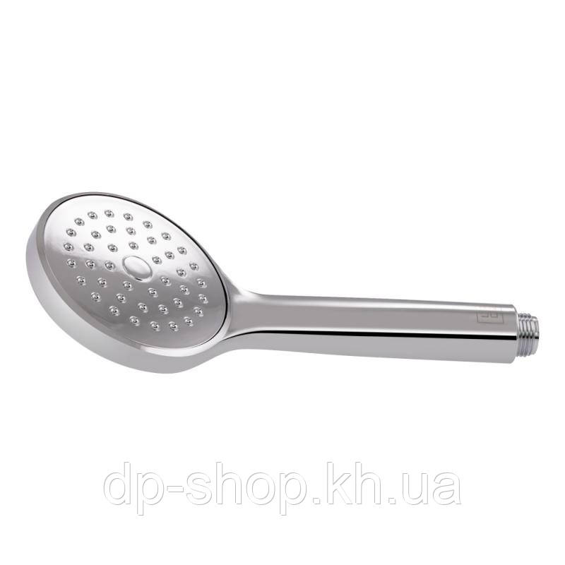 Лійка для ручного душу Lidz Niagara 13 98 мм округла LDNIA13CRM35444 Chrome, фото 1