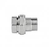 Згін "Американка" Icma 3/4" прямий No818, фото 3