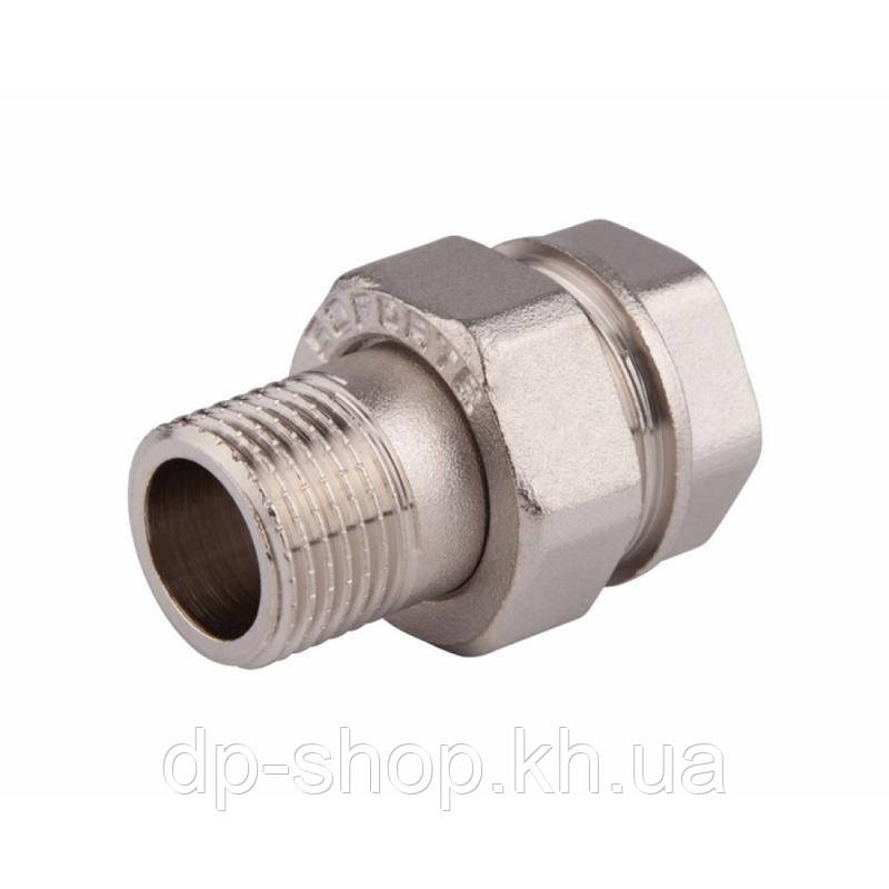 Згін "Американка" SD Forte 1" 1/4 прямий SF190W32, фото 1