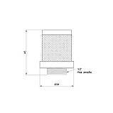Сітка зворотного клапана SD Plus 1/2" SD245W15, фото 3