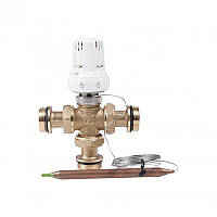 Змішувач триходовий Icma 1" з заглибним датчиком No324
